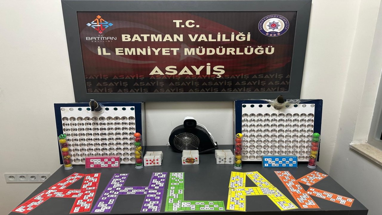 Batman'da uyuşturucu operasyonu