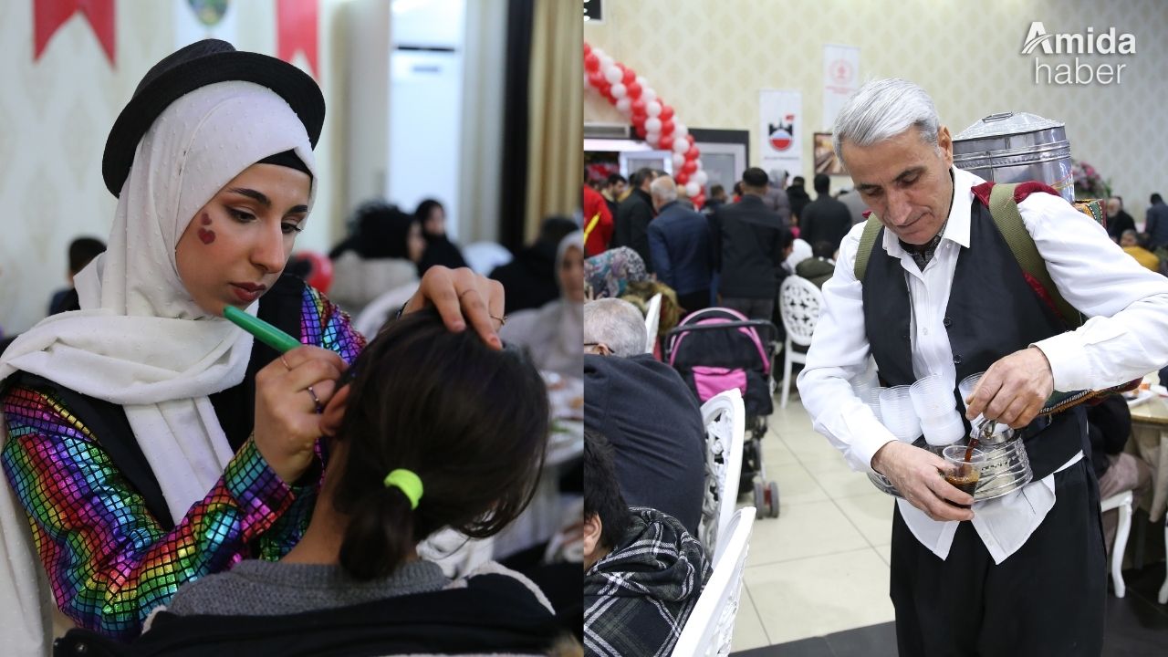 Diyarbakır Vakıflar Bölge Müdürlüğü’nden bin kişiye iftar