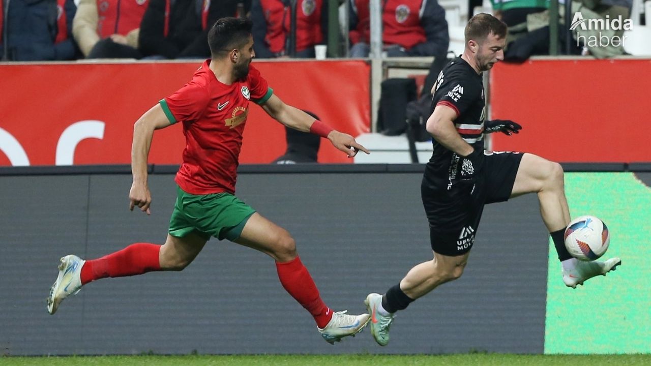 Amedspor hakeme rağmen bir puan aldı