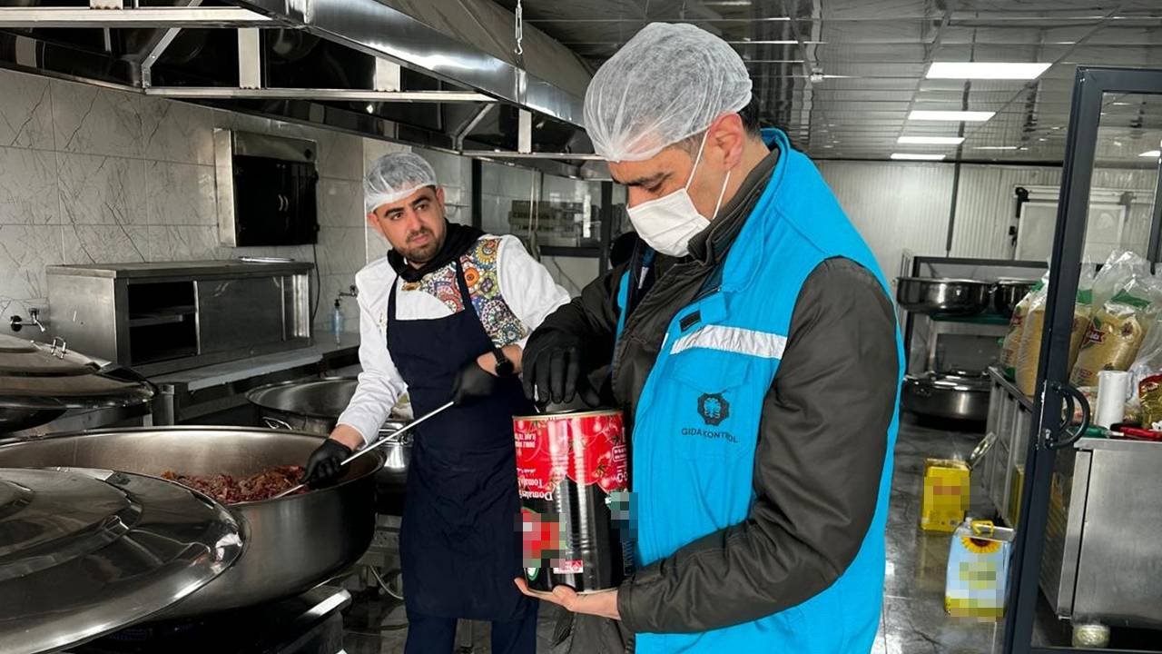 Diyarbakır’da iftarlık yemeklere denetim