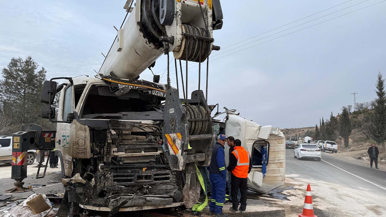 Adıyaman’da feci kaza: 1 kişi hayatını kaybetti