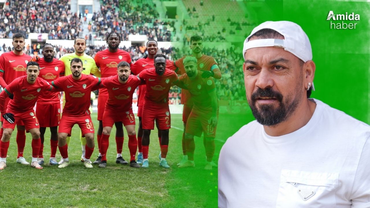 Amedspor’da umutlar yeşerdi: Servet Çetin’e tam not!