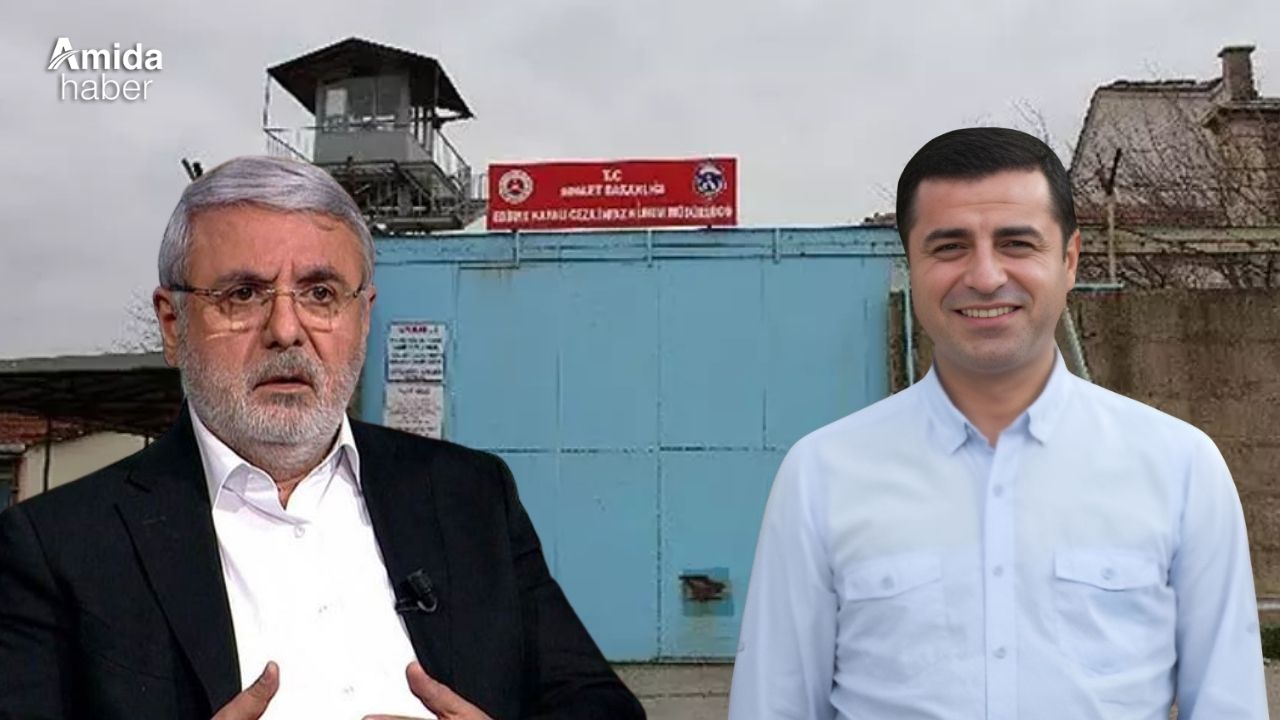 AK Partili isimden Demirtaş'a ziyaret: 2 saatlik kritik görüşme