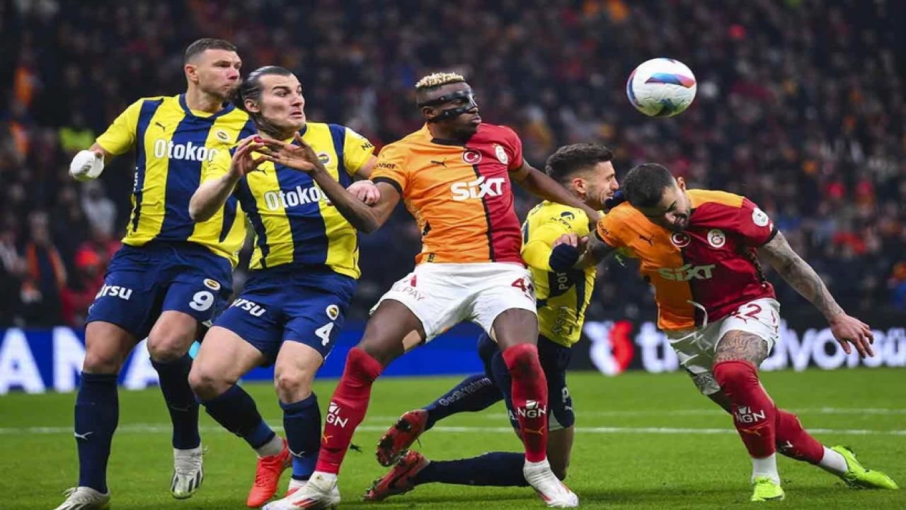 Türkiye Kupası'nda Fenerbahçe ile Galatasaray karşılaşacak