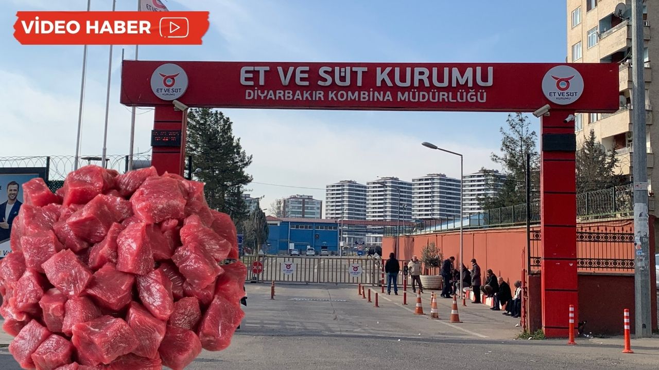 Diyarbakır’da sahurda ‘iftarlık et’ kuyruğu!