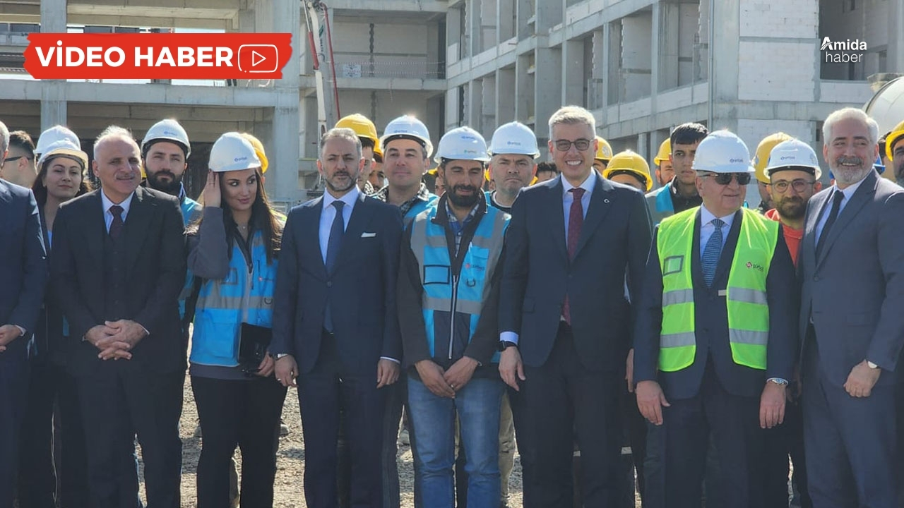 Bakan Diyarbakır için müjdeyi verdi: 2026’da açılacak