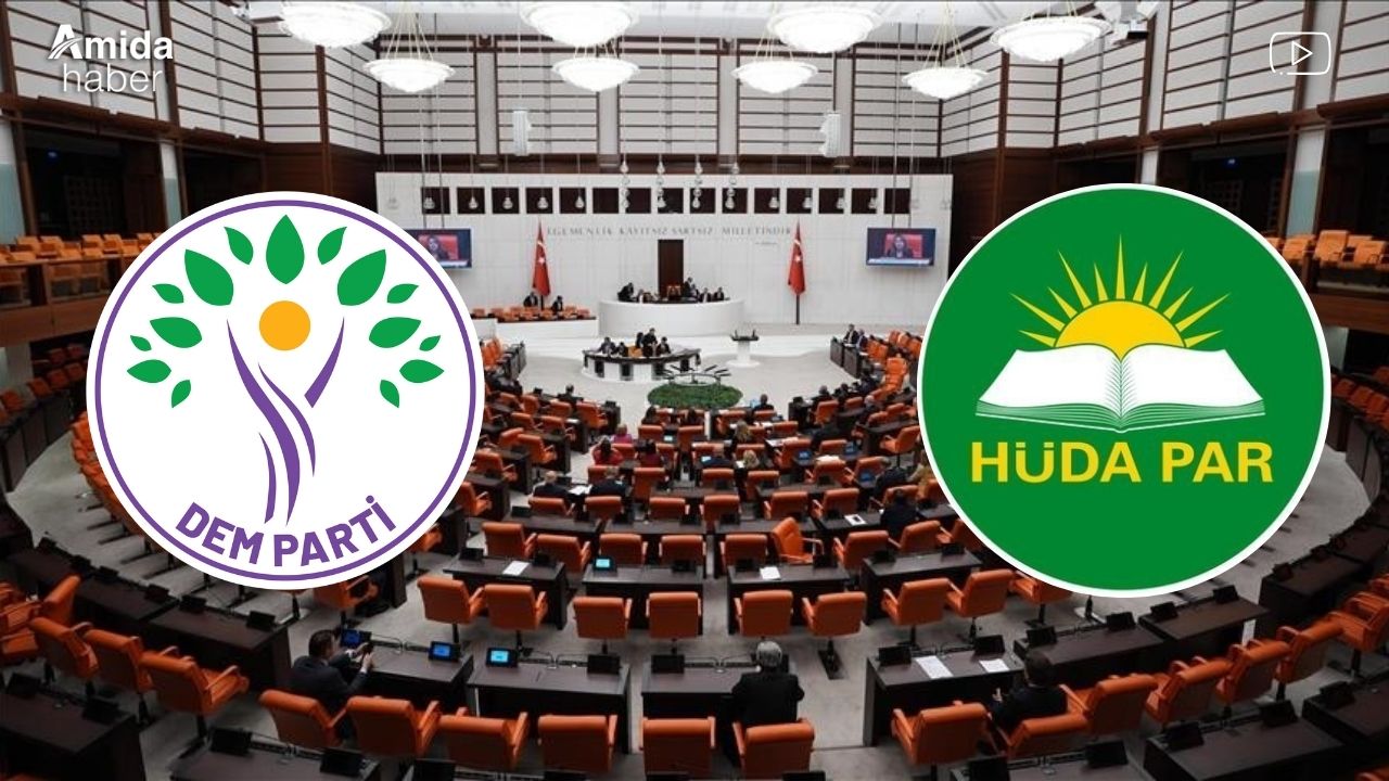 DEM Parti görüşme listesinde HÜDA PAR'a yer vermedi