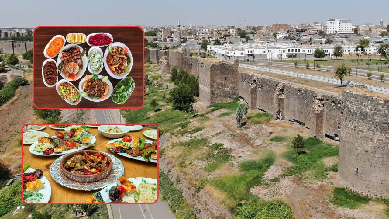 Diyarbakır’da iftar menüleri dudak uçuklattı