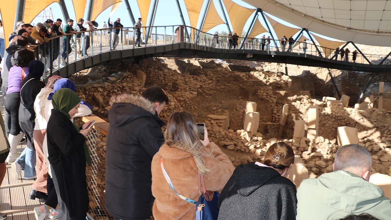 Göbeklitepe 3 milyon ziyaretçi ağırladı