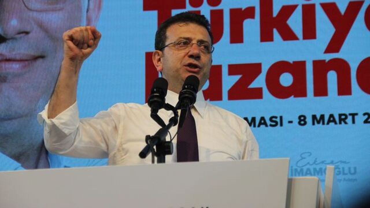 Ekrem İmamoğlu, seçim kampanyasına İzmir’den başladı