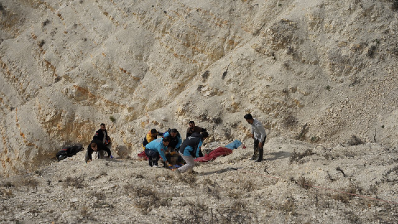 Adıyaman'da yamaç paraşütü kazasında bir kişi öldü