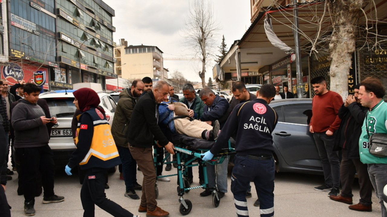 Adıyaman'da otomobilin çarptığı yaya yaralandı