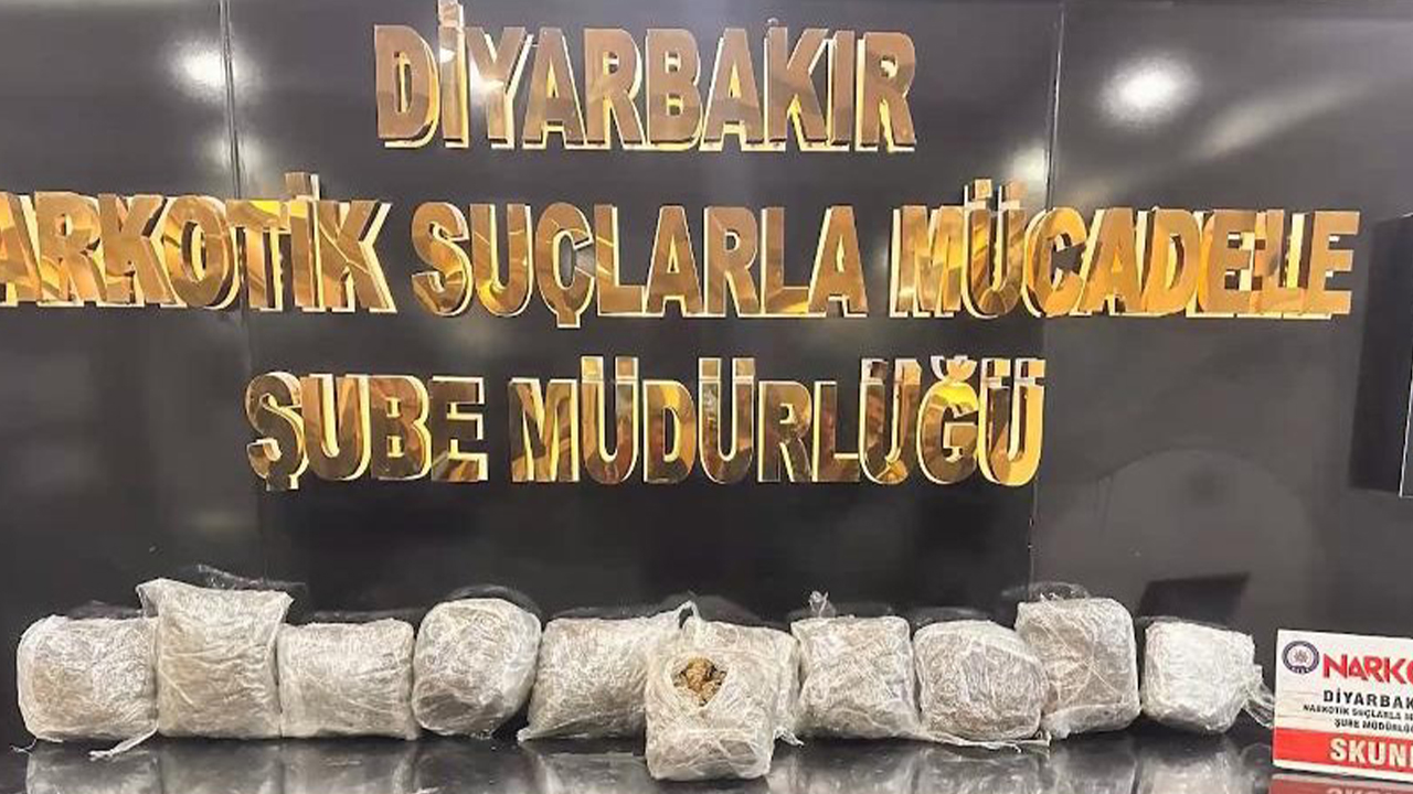 Diyarbakır’da narkotik operasyonu: 43 tutuklama