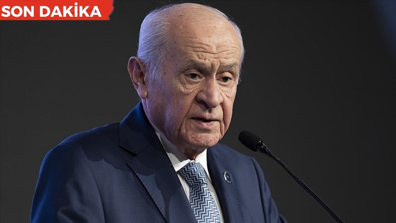 Devlet Bahçeli: Öcalan’ın çağrısı tüm grupları bağlar