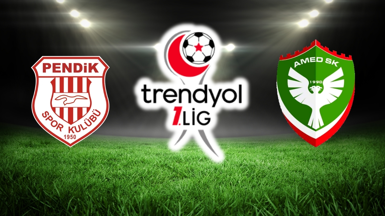 Amedspor bu maça kilitlendi: Play Off hattına ramak kaldı