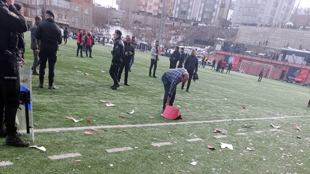 Zapspor taraftarından Diyarbakırspor’a saldırı: Hiç yakışmadı!