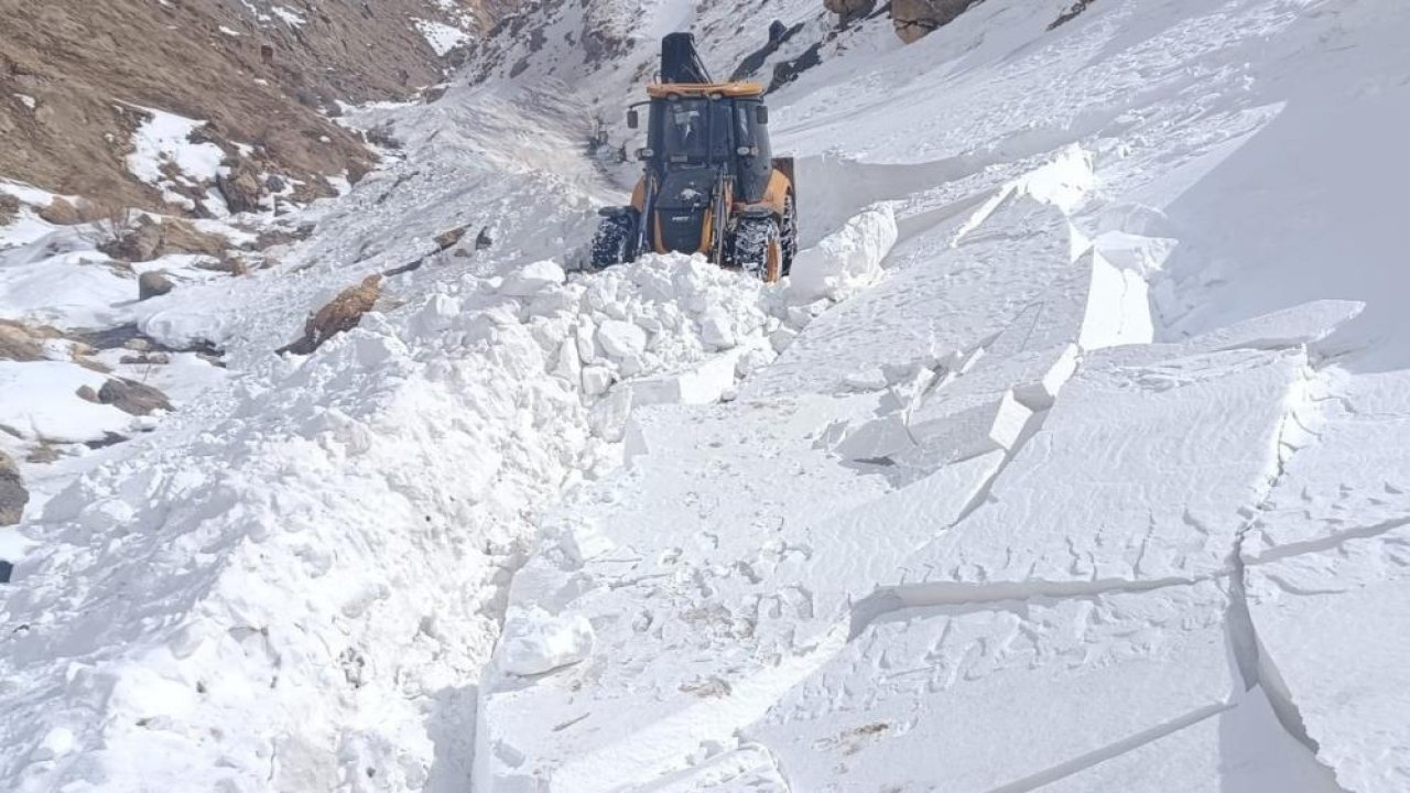 7 il için çığ uyarısı: Uzak durun!