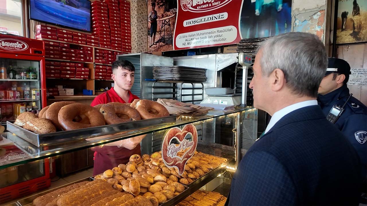 Gaziantep’te gıda denetimi