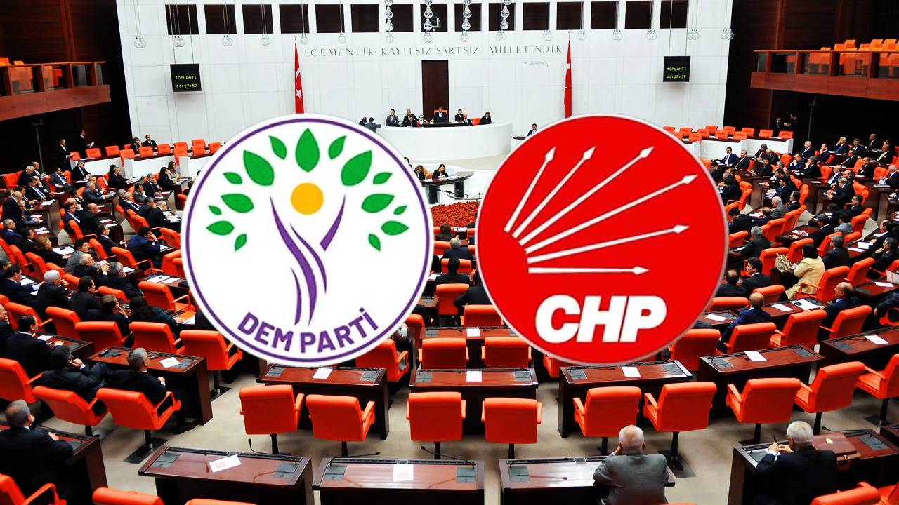 DEM Parti heyeti meclis turuna başladı