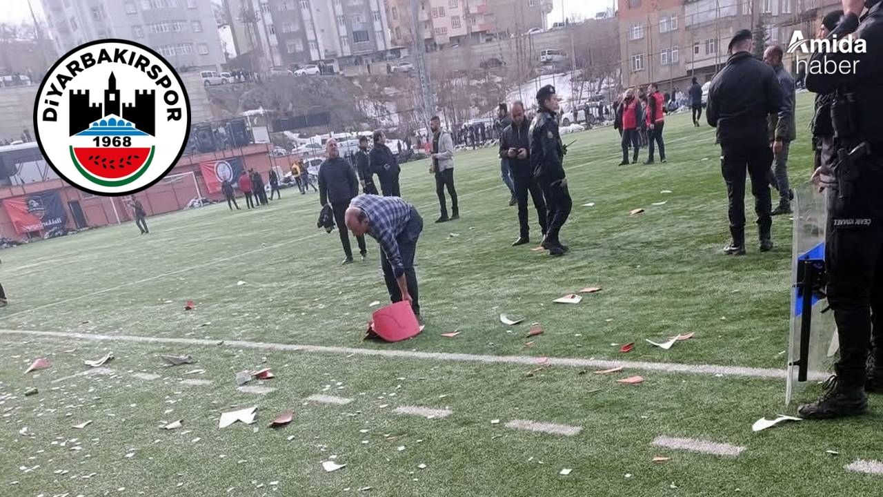 Diyarbakırspor’dan sert açıklama: Ölüme terk edildik