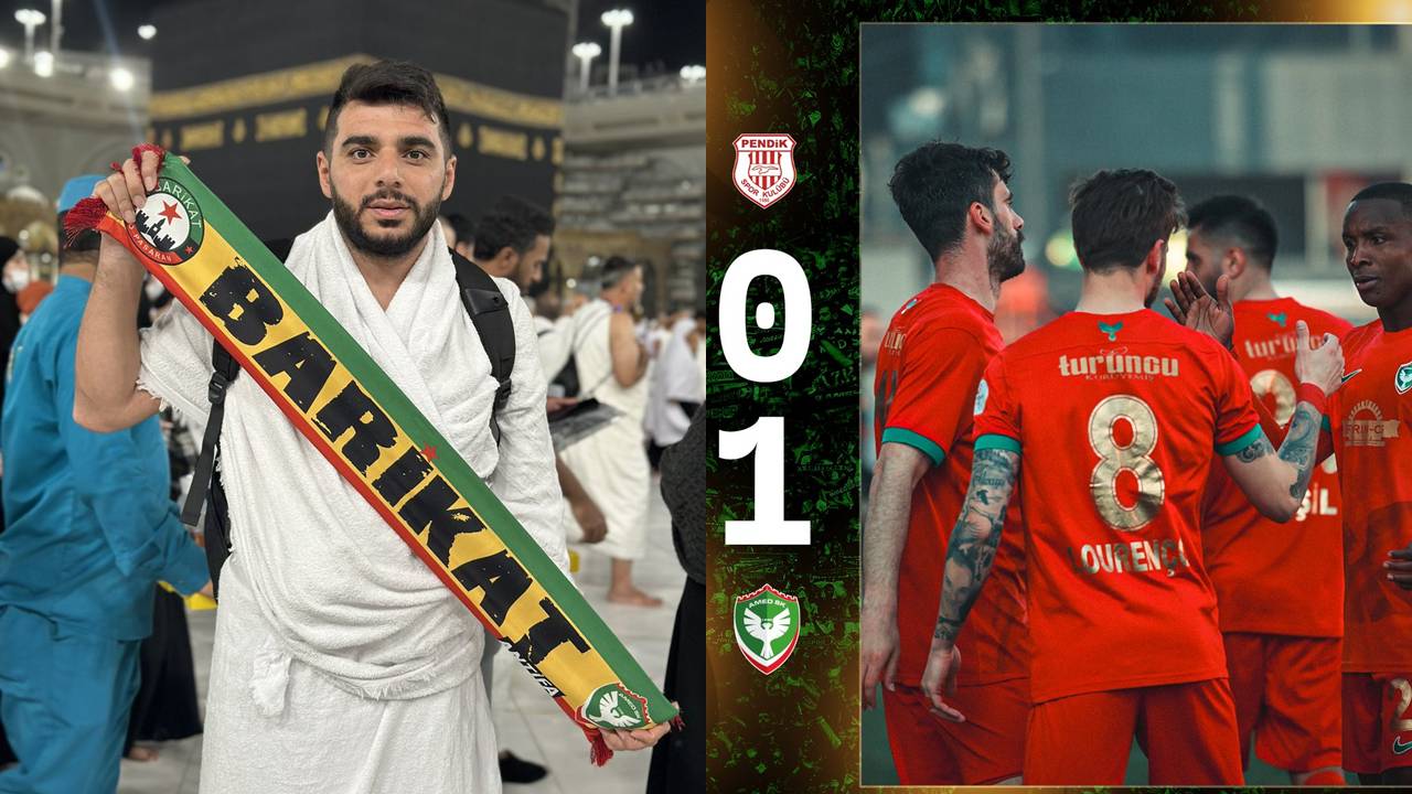 Amedspor için umreye gitmişti: Duaları kabul oldu