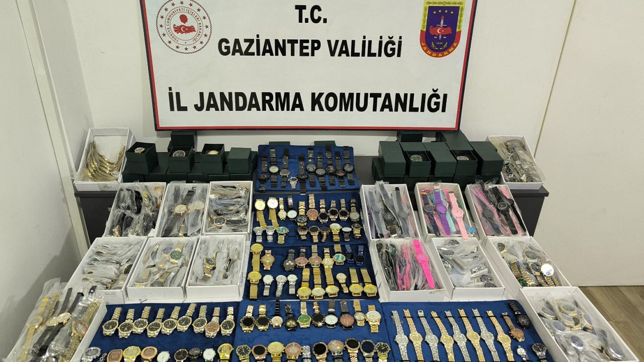 Gaziantep'te kaçakçılık operasyonu