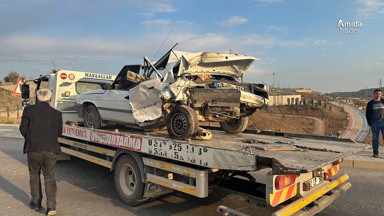 Adıyaman’da trafik kazası: 1 yaralı