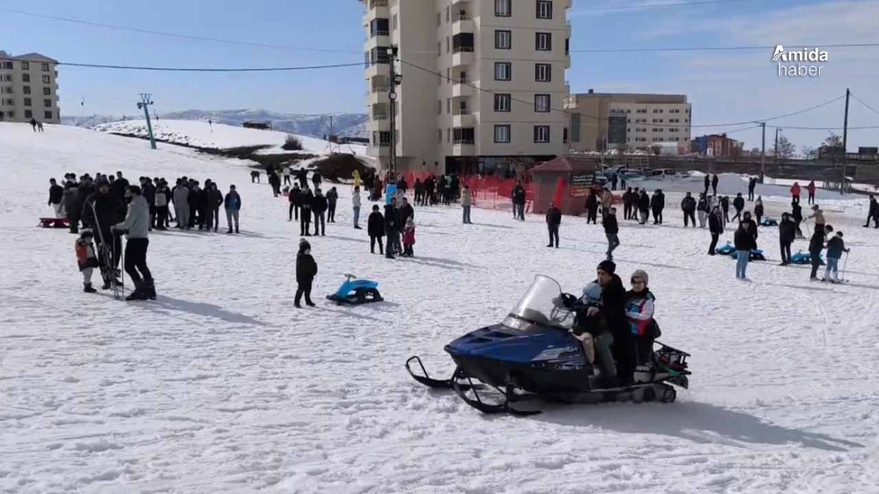 Bitlis’te kayak tutkunları için son günler