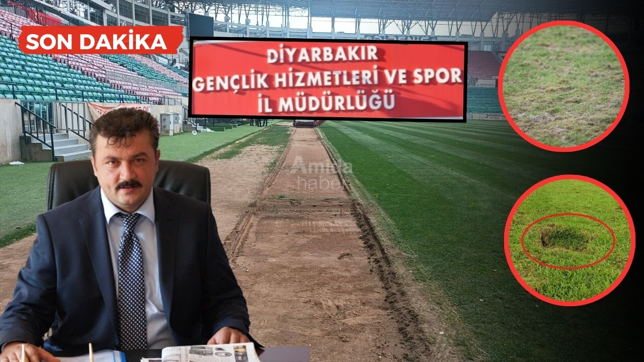 Amedspor istifasını istemişti: Müdür gitti