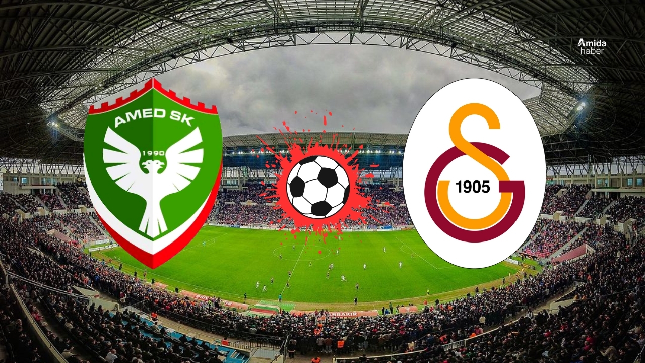 Amedspor Galatasaray’ı devirmek istiyor!