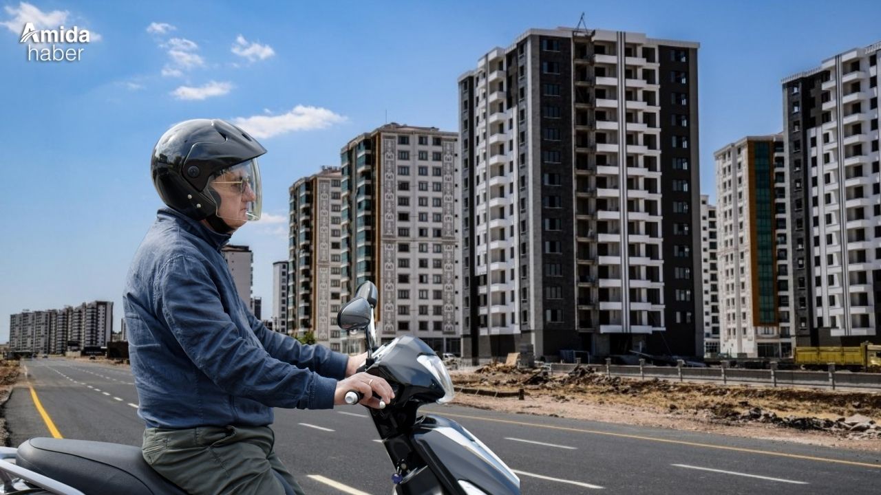 Diyarbakır’da motosiklet sürücüleri dikkat! Bunu yapan yandı