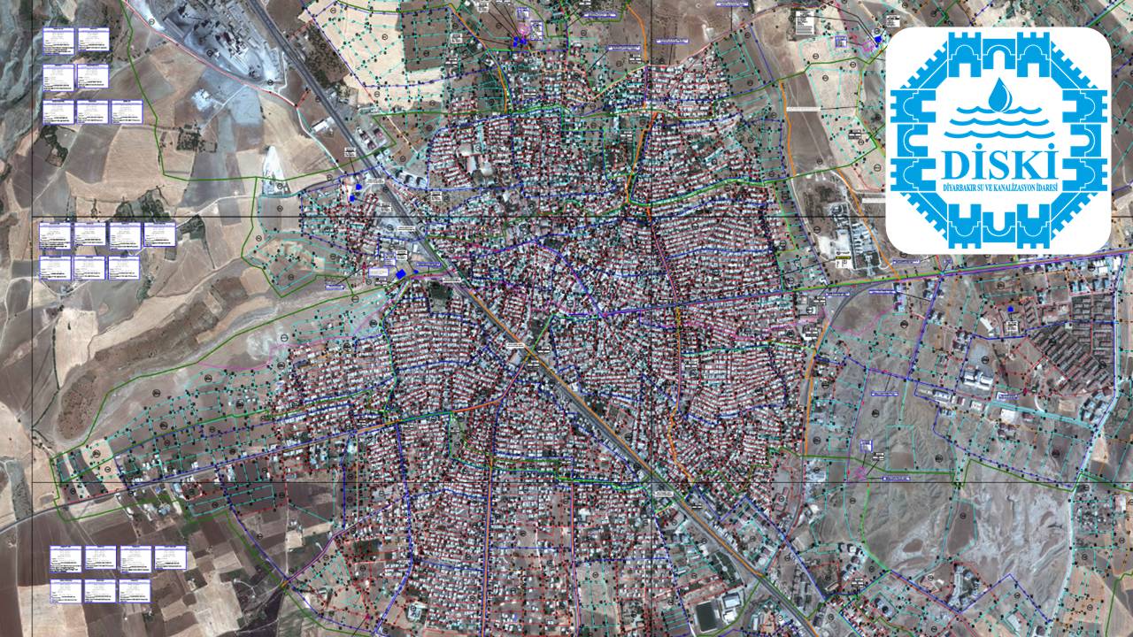 Diyarbakır DİSKİ 72 milyon avro hibe aldı: 6 dev proje geliyor