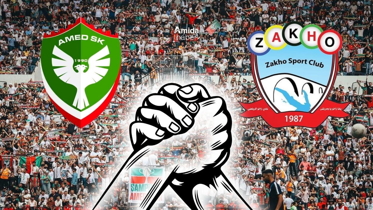 Amedspor ile Zahospor arasında dostluk maçı olacak: Yer Diyarbakır