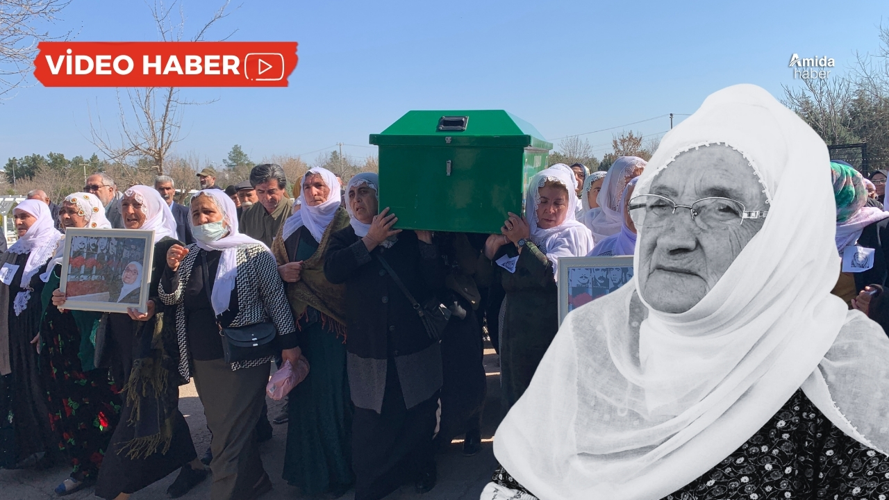 Diyarbakır: Sakine Arat kadınların omuzlarında uğurlandı