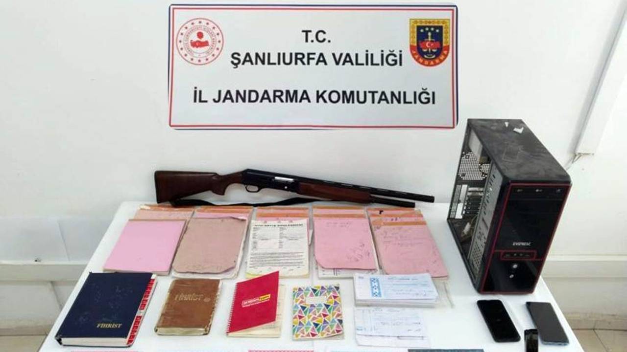 Şanlıurfa'da tefecilik operasyonu: 3 kişi yakalandı