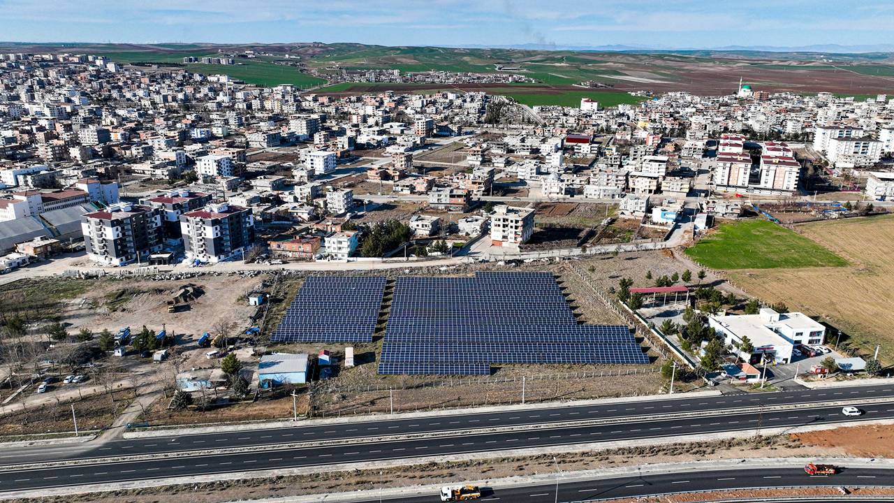 Diyarbakır DİSKİ’den 650 haneye yetecek elektrik üretimi