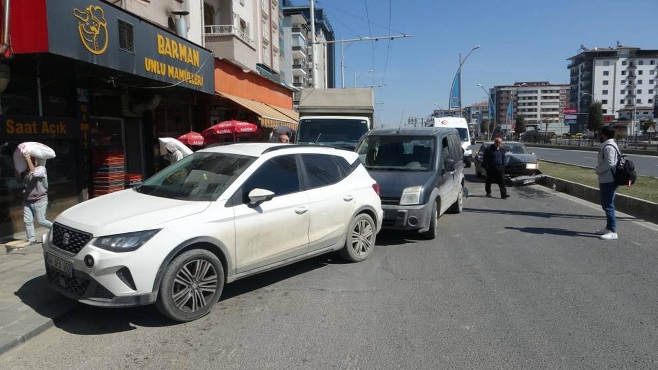 Malatya’da zincirleme trafik kazası