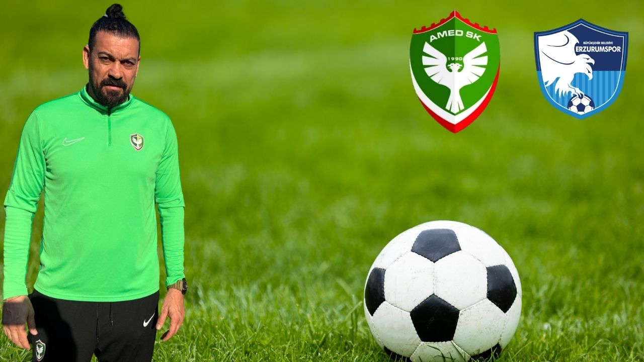 Amedspor’da şok: 5 futbolcu Erzurum maçında yok