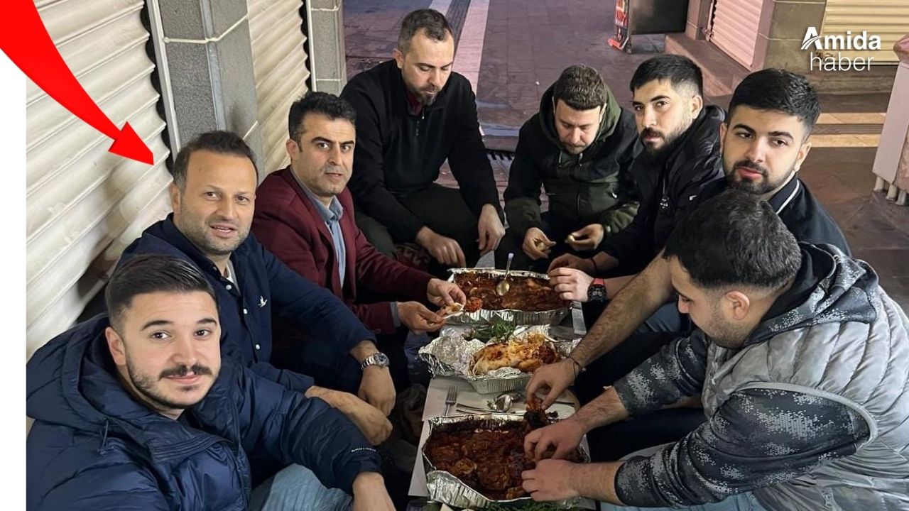 İstanbulspor teknik direktörü Diyarbakır’da esnafla iftarını açtı