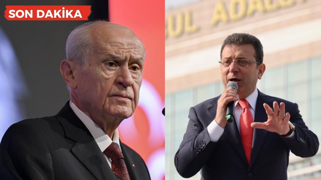 Bahçeli’den İmamoğlu açıklaması: Yargıya güvenim tam