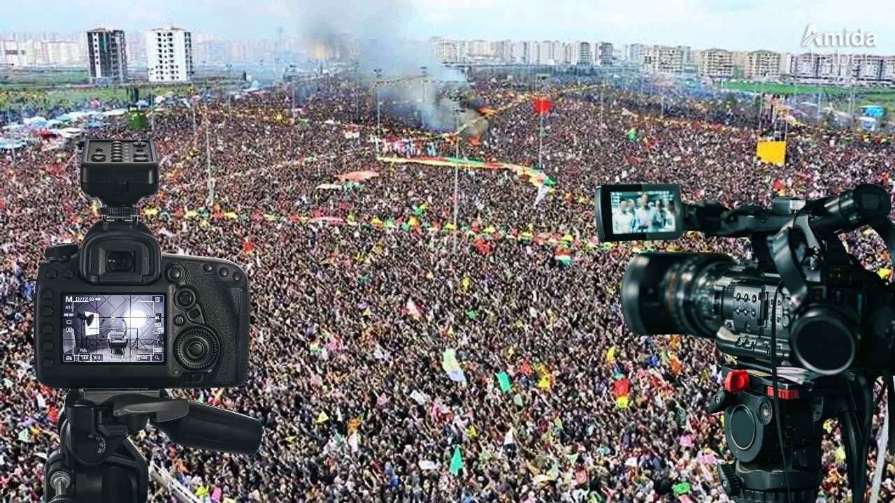 Diyarbakır Newroz’unu rekor düzeyde gazeteci takip edecek