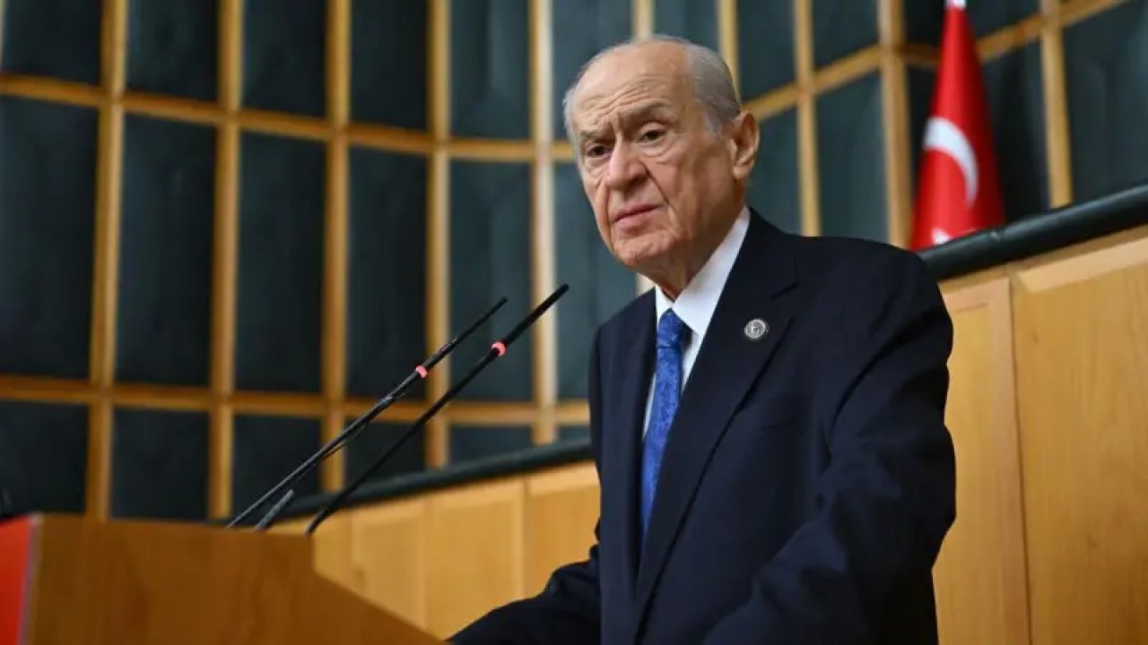 Bahçeli: PKK kongresini toplayıp fesih kararı almalı