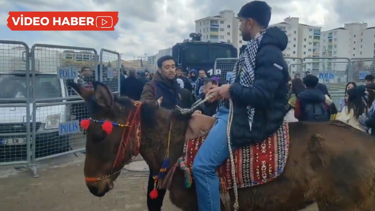 Diyarbakırlı atlı süvariye Newroz alanı izni çıkmadı!