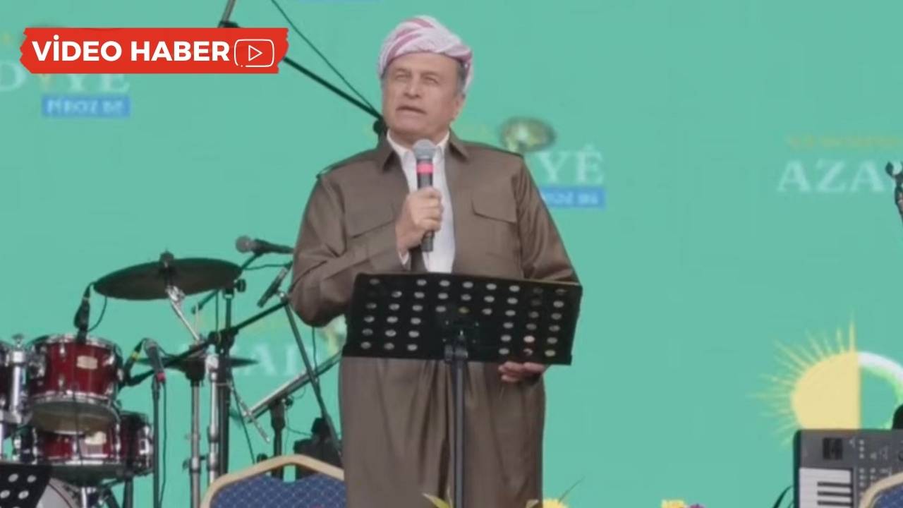 Diyarbakır Newroz’unda bir ilk: Barzani’nin mesajı okundu