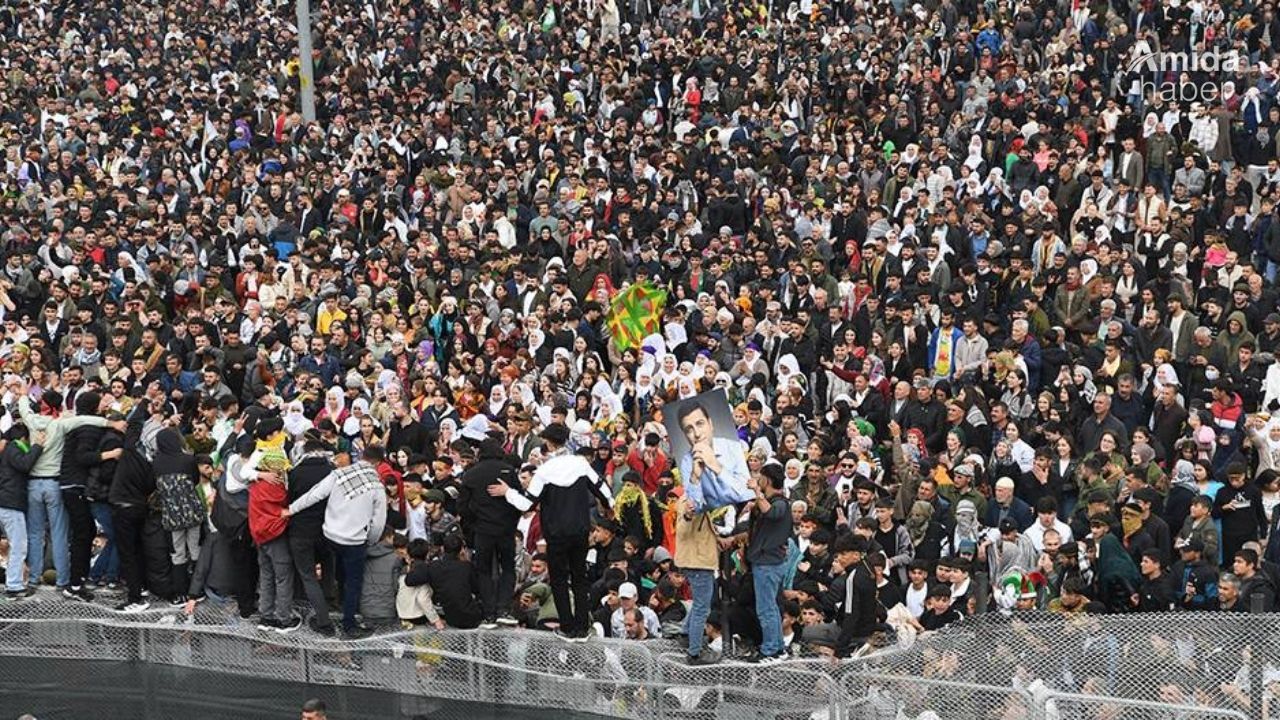 Diyarbakır Newroz’unda 80 kişi gözaltına alındı