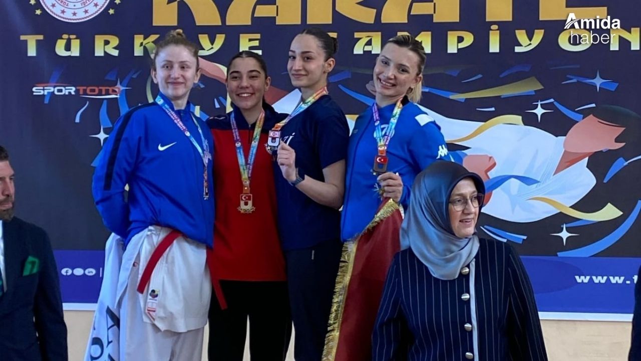 Diyarbakırlı milli sporcu Türkiye’yi uluslararası alanda temsil edecek