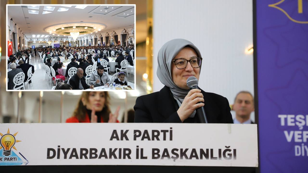 AK Parti’den Diyarbakır’a üst düzey ziyaret ve iftar programı