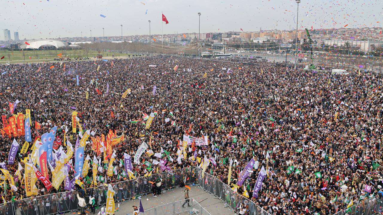 İstanbul Newroz'una suç duyurusu: 28 kişiye yasal işlem