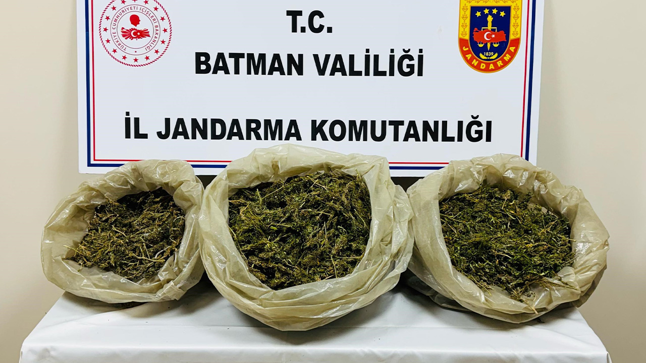 Batman'da uyuşturucu operasyonu: 1 tutuklama