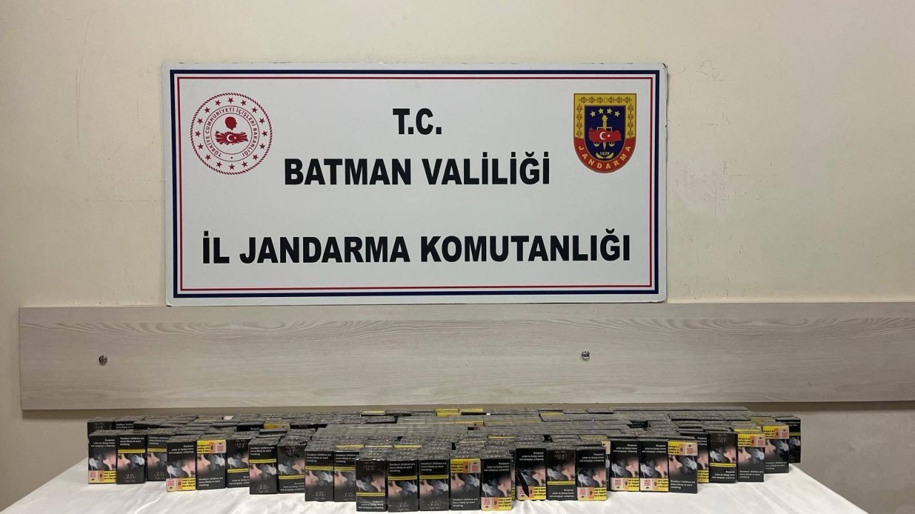 Batman'da kaçakçılık operasyonunda 11 kişi hakkında adli işlem yapıldı